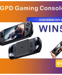 GPD Game Console WIN 5 AI HX 370 385 395 Winmax2 2025 WIN 4 8840U AI HX370 ใหม่ด้วย oculink port