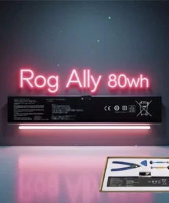 Rog Ally ขาว Rog X Legion go Mod 74 80 81 Modification Center ฝา พร้อม 74 80 81Mod