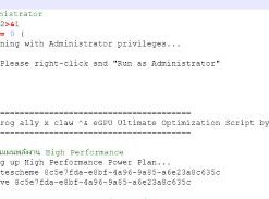 Legion Go & Handheld eGPU Ultimate Optimization Script (V3.0)